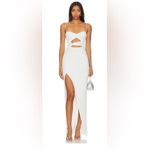 Nookie Sublime Gown in White